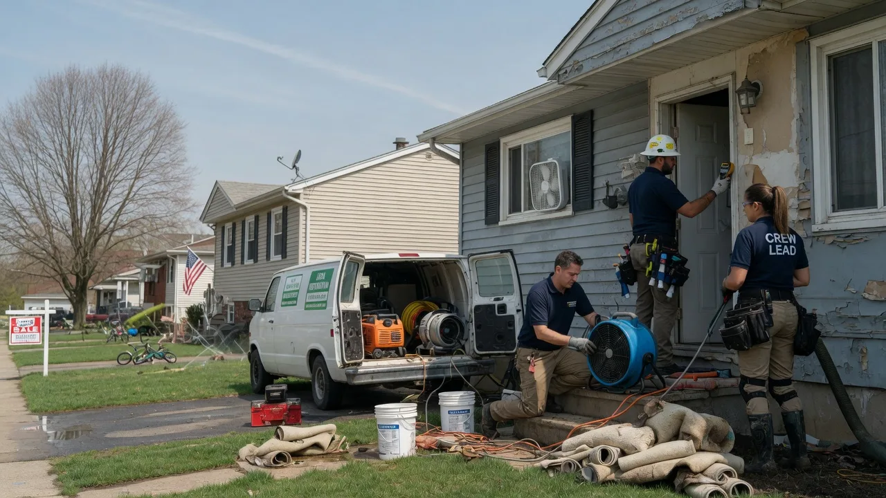 Flood Cleanup in Whites Creek, TN near me